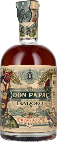 Don Papa Baroko, Bottiglia Semplice, 700 ml