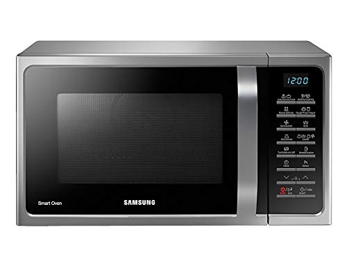 Samsung  MC28H5015CS Forno Microonde Grill Combinato, 28 Litri, Smart Oven, 900 W, Grill 1500 W, Argento