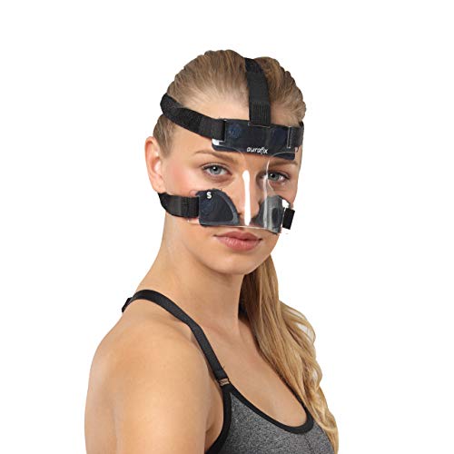 Protezione nasale per naso rotto – Protezione per il viso da pallacanestro Protezione per il naso - Protezione da lesioni da impatto, maschera per il viso, maschera sportiva (M)