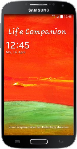 Samsung Galaxy S4 GT-I9515 Value Edition Smartphone, Display 5 pollici Super AMOLED, Memoria 16GB, Fotocamera 13 MP, LTE, Android 4.4, Nero [EU-import]