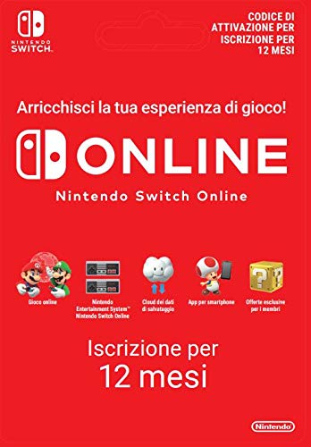 365 Giorni Switch Online Membri (Individual) | Nintendo Switch - Codice download