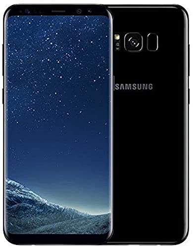 Samsung Galaxy S8 Plus 64GB - Nero - Sbloccato (Ricondizionato)
