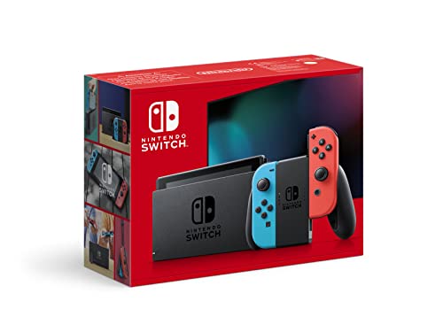 Console Nintendo Switch con Joy-Con Rosso Neon e Blu Neon