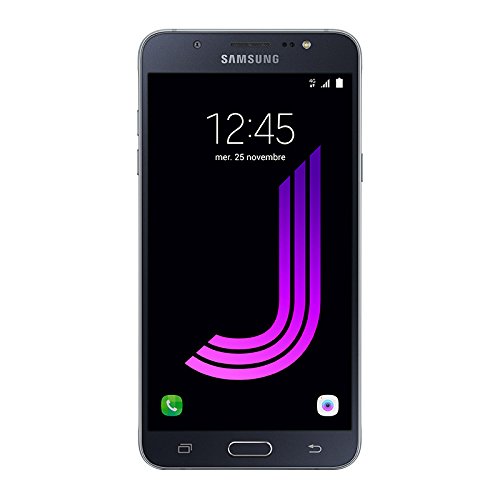 Samsung SM-J710FZKNXEF Galaxy J7 Smartphone da 16GB, Nero [Italia]