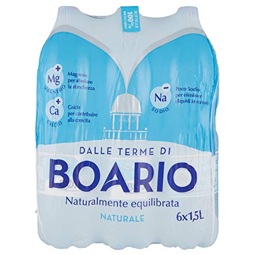 Ferrarelle - Acqua Boario Nat 150X6 - 900 Cl