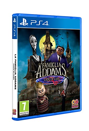 La Famiglia Addams. Caos in Casa - Playstation 4