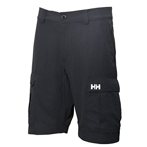 Helly Hansen HH Qd Cargo II, Pantaloncini Uomo, Grigio (Ebony), 30