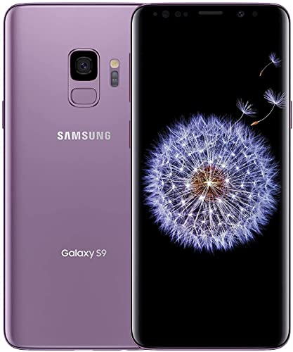 Samsung Galaxy S9 Smartphone (5,8 pollici (14,7 cm), 64 GB di memoria interna, Dual SIM) – Versione tedesca (Ricondizionato)