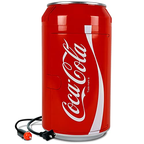 Coca Cola CC12 Frigo Elettrico Unisex Adulto, Rosso