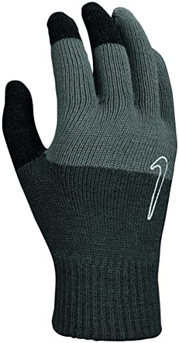 Nike Unisex – Guanti Tech and Grip per adulti, grigio, S/M