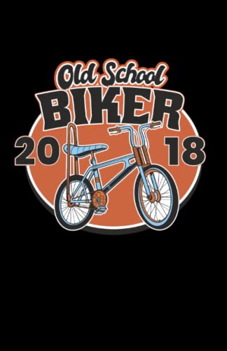 Old School Biker 2018: Ottimo taccuino per motociclisti