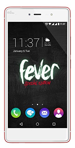 Wiko Fever SE - Smartphone sbloccato 4G, schermo da 5,2 pollici, 32 GB, Dual SIM, Android