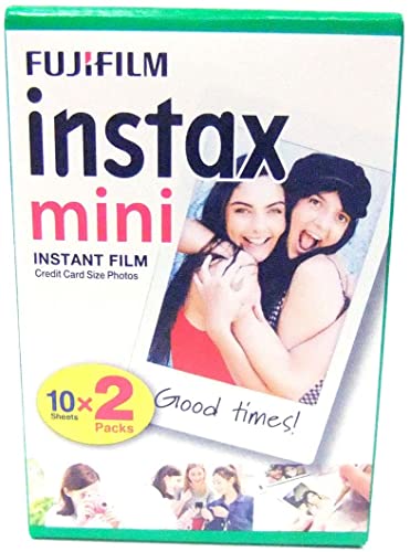 FujiFilm Instax Mini Pellicola (40 scatti) confezione multipla per Mini 8-9 e tutte le Mini fotocamere Fuji