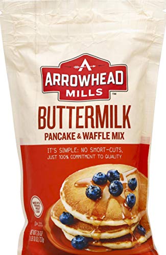 Arrowhead Mills Pancake & Waffle Mix, Buttermilk, 26 oz