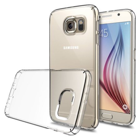 COPHONE Cover Compatible Samsung Galaxy S6, Cover Trasparente Galaxy S6 Silicone Case Molle di TPU Sottile Custodia per Galaxy S6