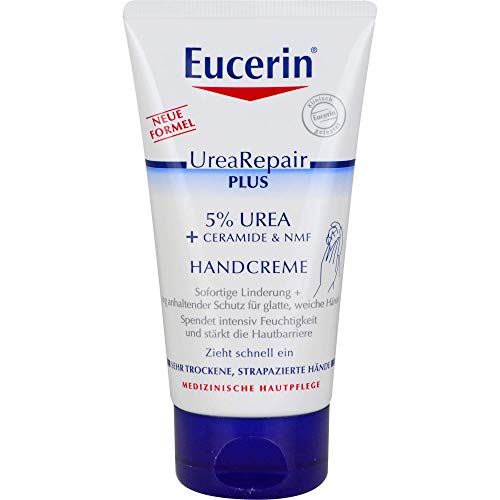 Eucerin Urea Repair Crema Mani Rigenerante Pelle Secca - 75 ml
