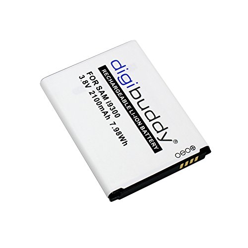 Batteria compatibile con Samsung Galaxy S3 Neo GT-I9301, 2100mAh, 3.7V, sostituito: EB-L1G6LLUCSTD
