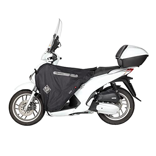 Tucano Urbano R099X Termoscud - Coprigambe per scooter, Compatibile con Honda SH 125/150 (Anno 2013 - 2016), Nero