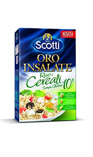 Riso Scotti Riso Scotti - Oro Insalate - Riso E Cereali Senza Glutine, Pronto In 10' - 800 G - 800 g
