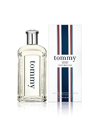 Tommy Hilfiger – Eau de Toilette Tommy 100 ml – Profumo Uomo – Fragranza Fougère – Note Agrumate e Fruttate – Flacone in Vetro