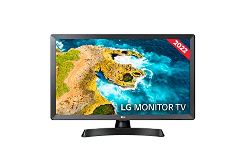 LG HD 24TQ510S-PZ TELEVISOR 59,9 CM (23.6') SMART TV NEGRO, GRIS