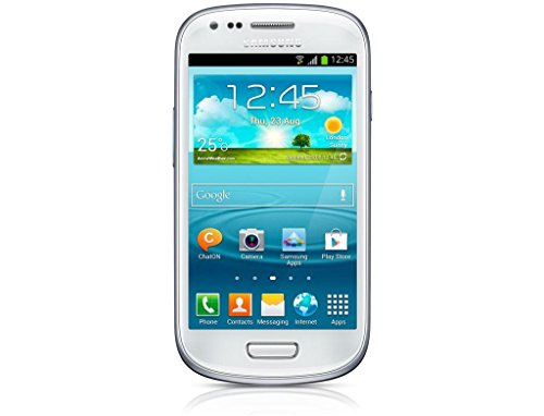 Samsung Galaxy S3 Mini, 8 GB, Bianco, Edizione Value