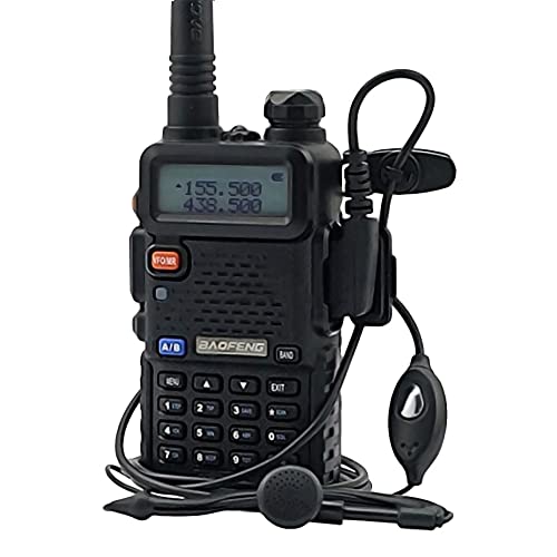 Walkie-talkie Radio Vhf Uhf UV-5R Ricetrasmittenti Professionali Radio Trasmittenti Portatili
