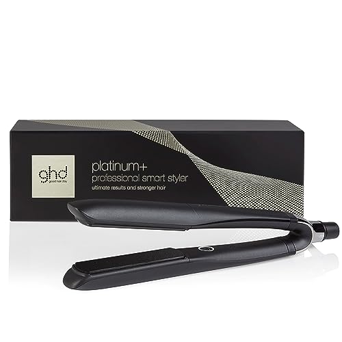 ghd Platinum+ Styler - Piastra per capelli professionale e intelligente (Nera)