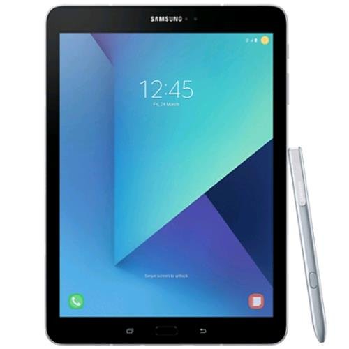 Samsung Galaxy Tab S3 9.7 LTE Tablet-PC, Processore Exynos, 2.15 GHz, Memoria Interna da 32 GB, 4 GB di RAM, Marchio TIM, Argento