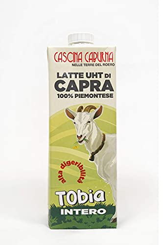 latte di capra cascina caburna 12x 1 litro