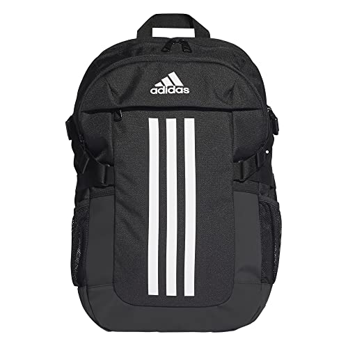 adidas Power Backpack, Zaino Unisex-Adulto, Black/White, 1 Plus
