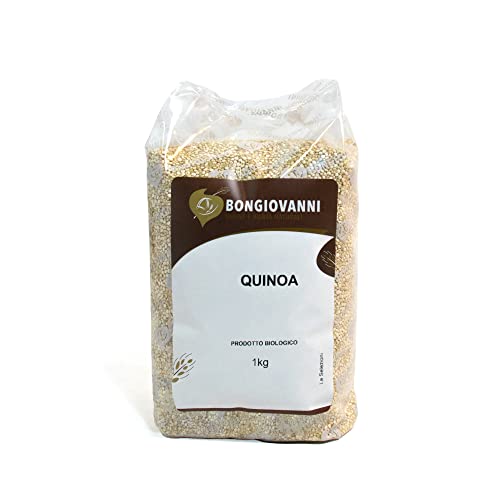 BONGIOVANNI GRANI E BONTA' NATURALI Quinoa Bio, 1000 g