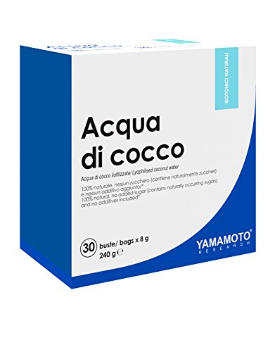 Yamamoto Research Acqua di Cocco senza zuccheri aggiunti