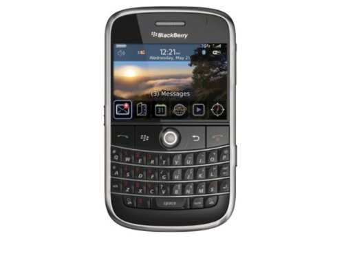 BlackBerry Bold 9000 Smartphone (WLAN, GPS, Tastiera QWERTZ, Fotocamera da 2 MP, Lettore MP3), colore: Nero