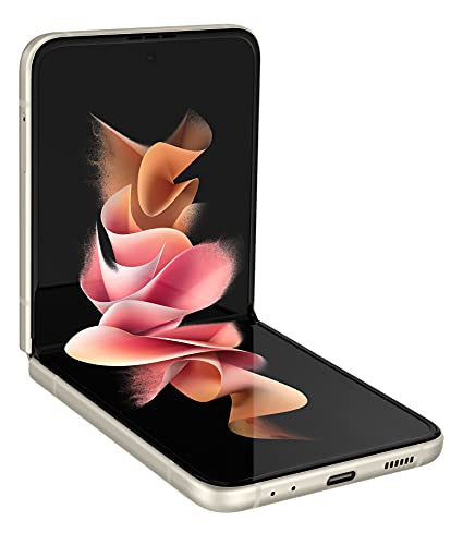 SAMSUNG Galaxy Z Flip3 5G SM-F711B 17 cm (6.7') Android 11 USB Tipo-C 8 GB 128 GB 3300 mAh Crema
