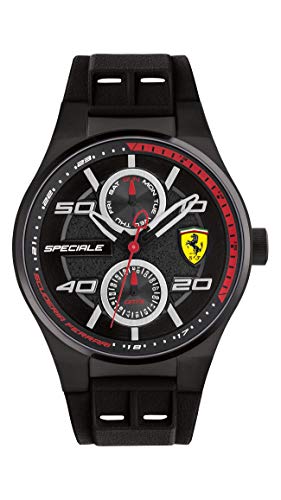 Orologio Analogico al Quarzo da Uomo, Scuderia Ferrari, 0830356