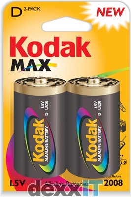 Kodak Max -KD-2 Batterie