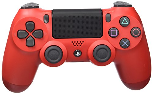 Sony - Bluetooth Controlador Dualshock 4 V2, Color Magma Red - Playstation 4 - [Edizione: Spagna]