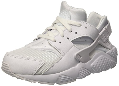 Nike Huarache Run PS, Scarpe da Corsa Bambino, Bianco (White/White/Pure Platinum), 33 EU