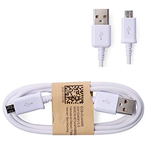 SAMSUNG – Cable USB Bianco Galaxy S5/S4/S3 ECB-DU4AWE di Origine