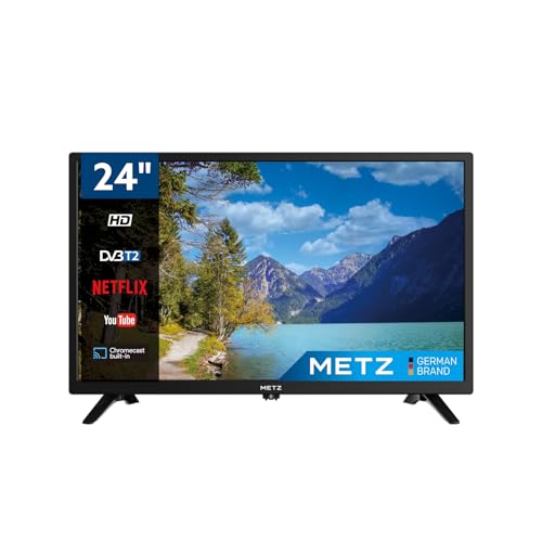 Metz Smart TV, MTC6020, 24'(60cm), Led, Android TV 9.0, HDMI, USB, Nero