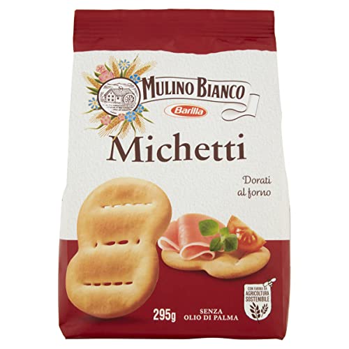 Mulino Bianco Cracker Michetti Dorati al Forno, 295g