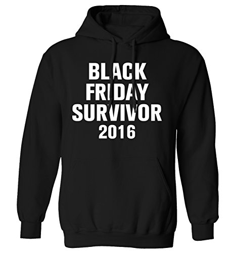 Black Friday Survivor 2016 hoodie XS - 2XL