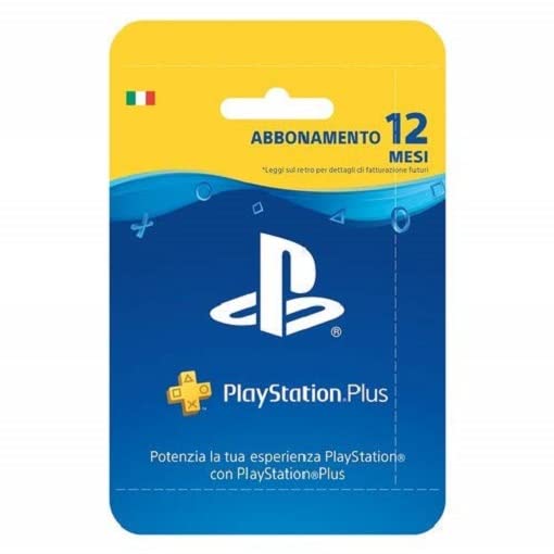 PlayStation Plus Card Hang Abbonamento 12 Mesi
