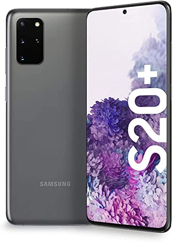 Samsung Galaxy S20 Plus 5G 256 GB grigio Smartphone  Originale di fabbrica in esclusiva per il mercato europeo (versione internazionale) - (ricondizionato)