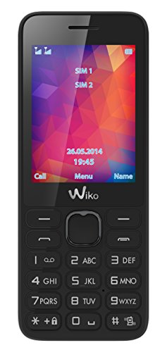 Wiko, Riff 2 Blister – Telefono cellulare sbloccato 2 G, schermo da 2,4”, 32 MB dual SIM