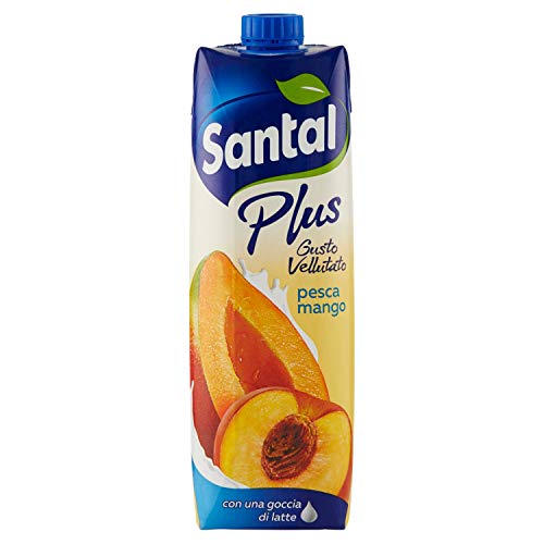 Santal Plus Bevanda Analcolica Pesca e Mango - 1 L