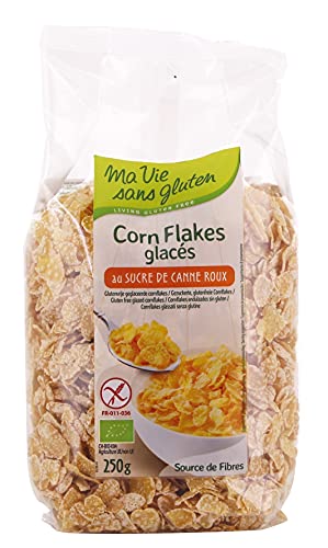 Ma Vie Sans Gluten Corn Flakes - Pacco da 4 x 250 g