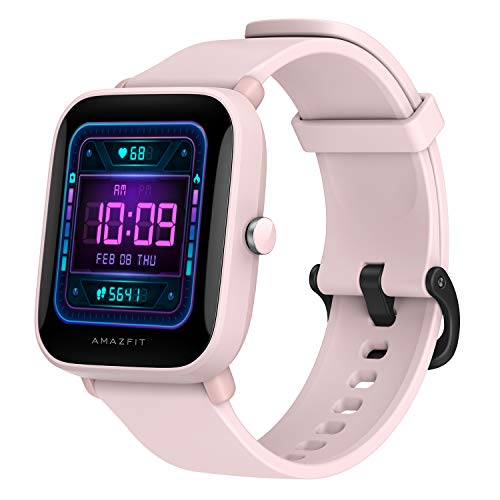 Amazfit Bip U Pro Smartwatch Orologio Intelligente Fitness Tracker, Alexa Integrato, 60 Modalità Sport con GPS, SpO2, Cardiofrequenzimetro, Monitor del Sonno, Impermeabile 5 ATM, Notifiche Messaggi