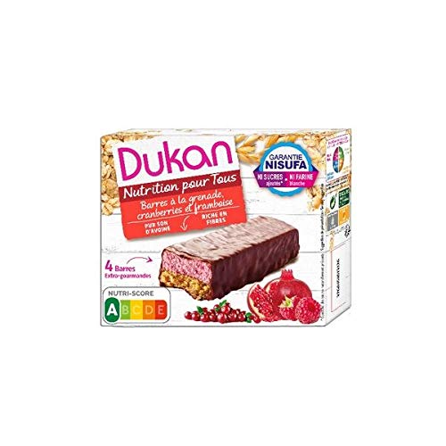 Dukan Oat wafers with chocolate & berries 120gr
